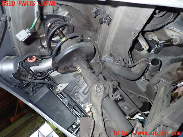 1UPJ-9237555015]ポルシェ・ボクスター(98667)右フロントストラット 中古_3