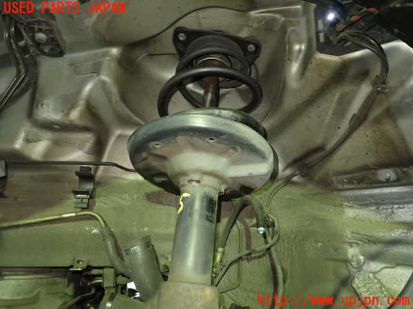 1UPJ-9237555025]ポルシェ・ボクスター(98667)左フロントストラット 中古_2