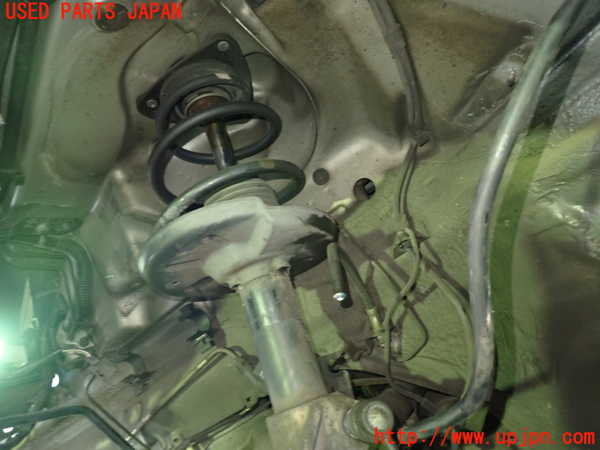 1UPJ-9237555025]ポルシェ・ボクスター(98667)左フロントストラット 中古_3