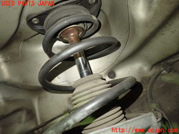 1UPJ-9237555025]ポルシェ・ボクスター(98667)左フロントストラット 中古_4