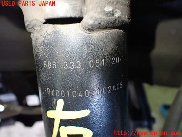 1UPJ-9237555035]ポルシェ・ボクスター(98667)右リアストラット 中古_4