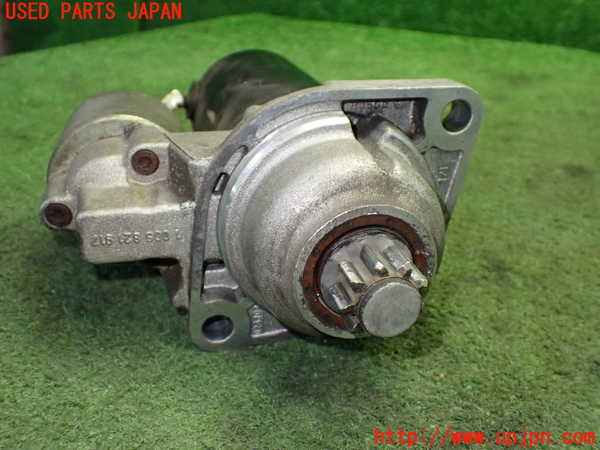1UPJ-9237556010]ポルシェ・ボクスター(98667)セルモーター 中古_4