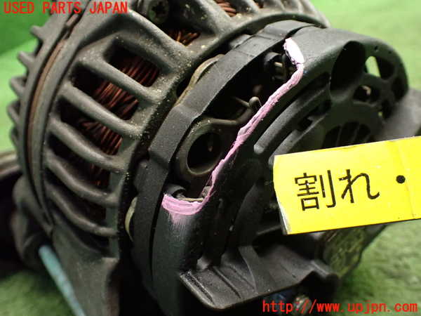 1UPJ-9237556015]ポルシェ・ボクスター(98667)オルタネーター(ダイナモ) ジャンク_4