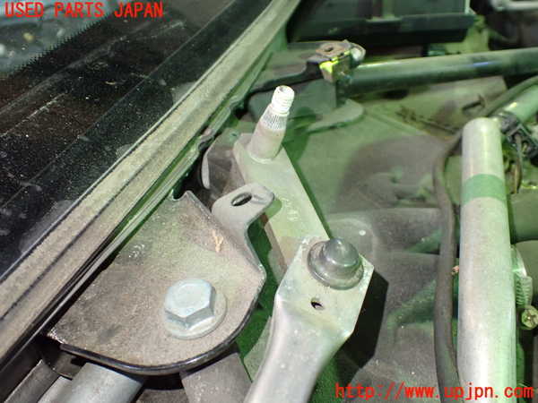 1UPJ-9237556770]ポルシェ・ボクスター(98667)フロントワイパーモーター 中古_4