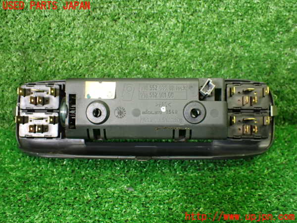 1UPJ-9237556265]ポルシェ・ボクスター(98667)センターパワーウィンドウスイッチ 中古_3