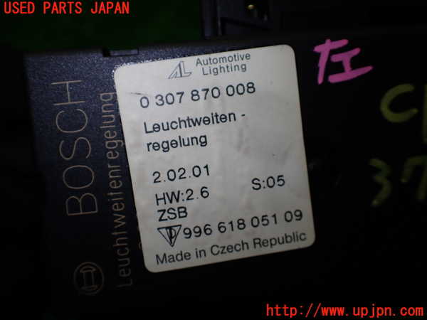 1UPJ-9237556147]ポルシェ・ボクスター(98667)コンピューター2 中古 99661805109_4