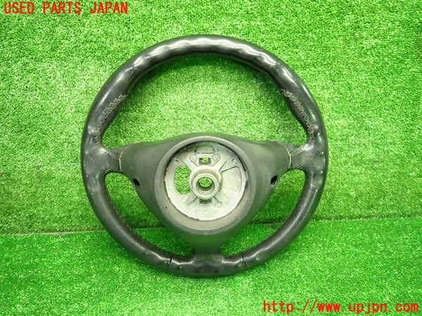 1UPJ-9237557855]ポルシェ・ボクスター(98667)ステアリングホイール 中古_3