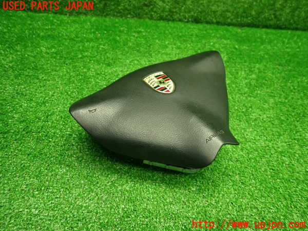 1UPJ-9237557865]ポルシェ・ボクスター(98667)運転席側エアバッグカバー 中古_2