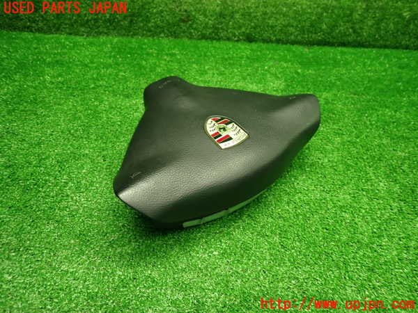 1UPJ-9237557865]ポルシェ・ボクスター(98667)運転席側エアバッグカバー 中古_3