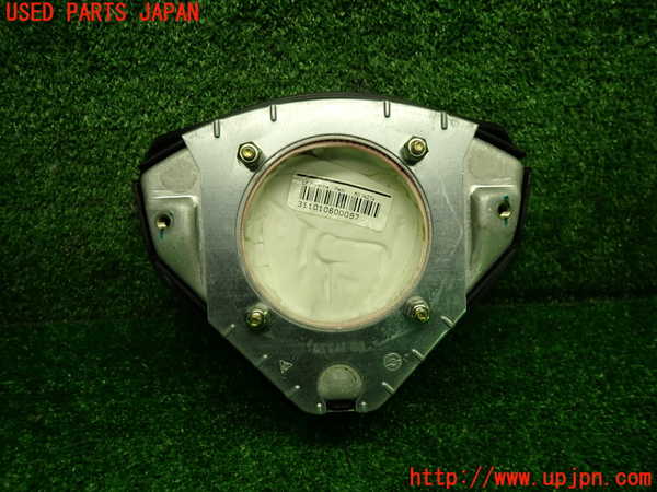 1UPJ-9237557865]ポルシェ・ボクスター(98667)運転席側エアバッグカバー 中古_4