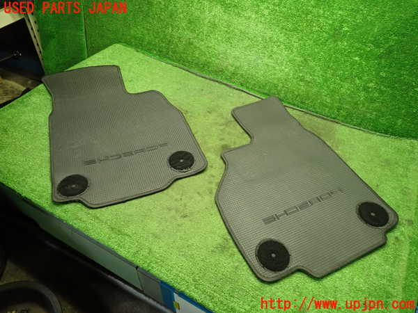 1UPJ-9237557800]ポルシェ・ボクスター(98667)フロアマット 中古_2