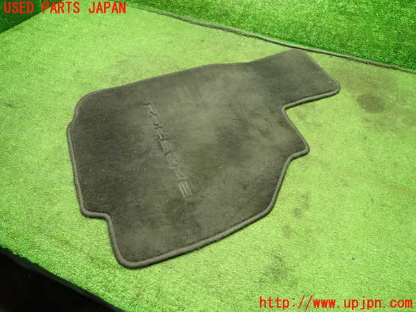 1UPJ-9237557800]ポルシェ・ボクスター(98667)フロアマット 中古_3
