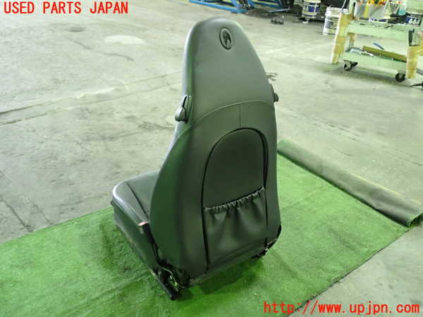 1UPJ-9237557035]ポルシェ・ボクスター(98667)運転席シート 中古_2