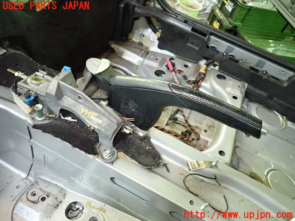 1UPJ-9237557550]ポルシェ・ボクスター(98667)サイドブレーキレバー 中古_2