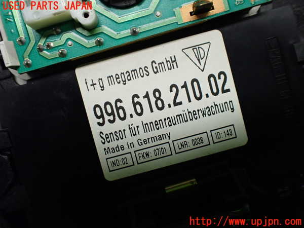 1UPJ-9237556411]ポルシェ・ボクスター(98667)ルームランプ1(1列目真中) 中古_3