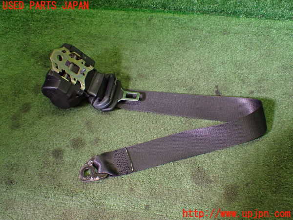 1UPJ-9237557075]ポルシェ・ボクスター(98667)助手席シートベルト 中古_2