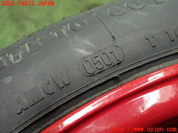 1UPJ-9237559601]ポルシェ・ボクスター(98667)スペアタイヤ1 中古_5