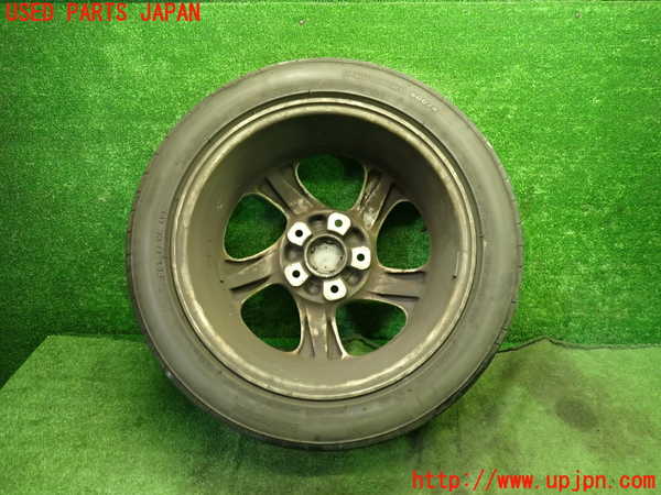 1UPJ-9237559036]ポルシェ・ボクスター(98667)タイヤ　ホイール　1本① 205/50R17 中古_2