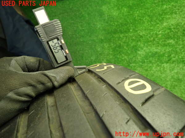 1UPJ-9237559036]ポルシェ・ボクスター(98667)タイヤ　ホイール　1本① 205/50R17 中古_3