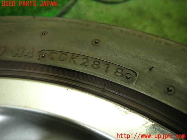 1UPJ-9237559036]ポルシェ・ボクスター(98667)タイヤ　ホイール　1本① 205/50R17 中古_5
