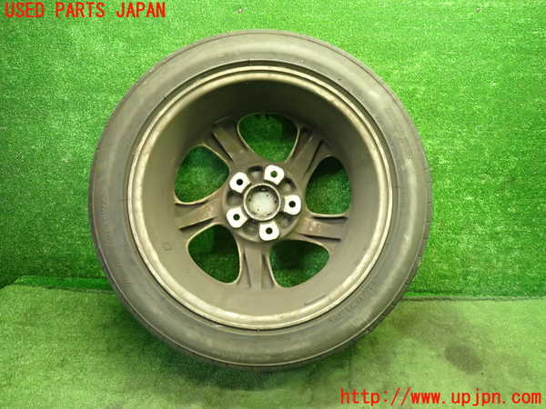 1UPJ-9237559039]ポルシェ・ボクスター(98667)タイヤ　ホイール　1本④ 205/50R17 中古_2