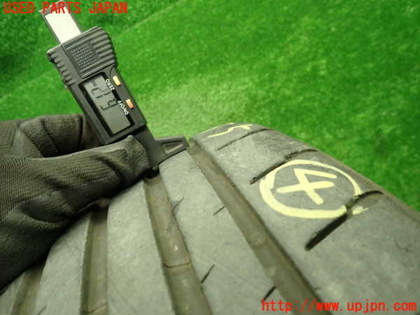 1UPJ-9237559039]ポルシェ・ボクスター(98667)タイヤ　ホイール　1本④ 205/50R17 中古_3