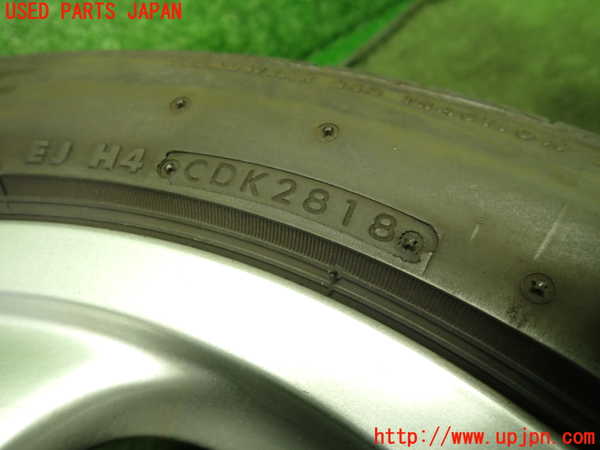 1UPJ-9237559039]ポルシェ・ボクスター(98667)タイヤ　ホイール　1本④ 205/50R17 中古_4