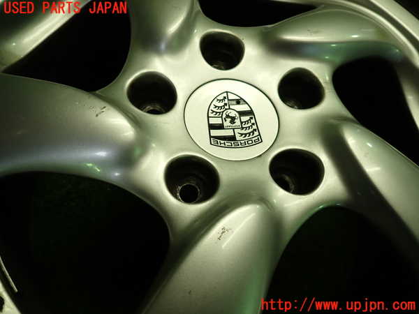 1UPJ-9237559039]ポルシェ・ボクスター(98667)タイヤ　ホイール　1本④ 205/50R17 中古_5