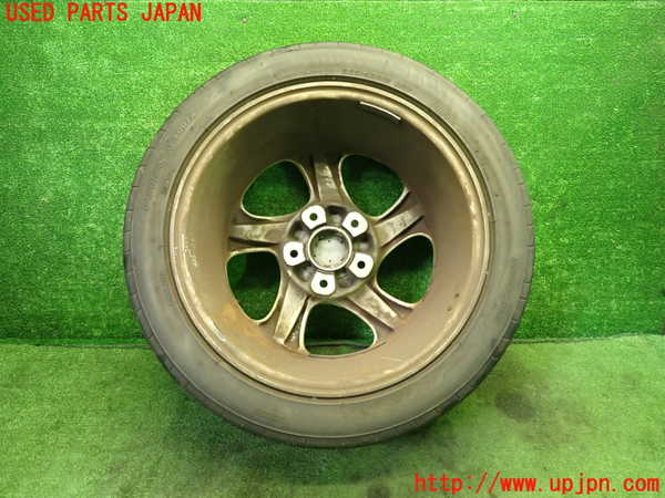 1UPJ-9237559037]ポルシェ・ボクスター(98667)タイヤ　ホイール　1本② 255/40R17 中古_2