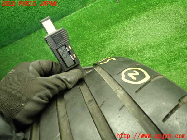 1UPJ-9237559037]ポルシェ・ボクスター(98667)タイヤ　ホイール　1本② 255/40R17 中古_3