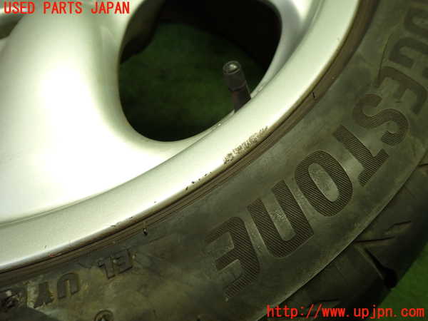 1UPJ-9237559037]ポルシェ・ボクスター(98667)タイヤ　ホイール　1本② 255/40R17 中古_4