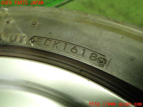 1UPJ-9237559037]ポルシェ・ボクスター(98667)タイヤ　ホイール　1本② 255/40R17 中古_5