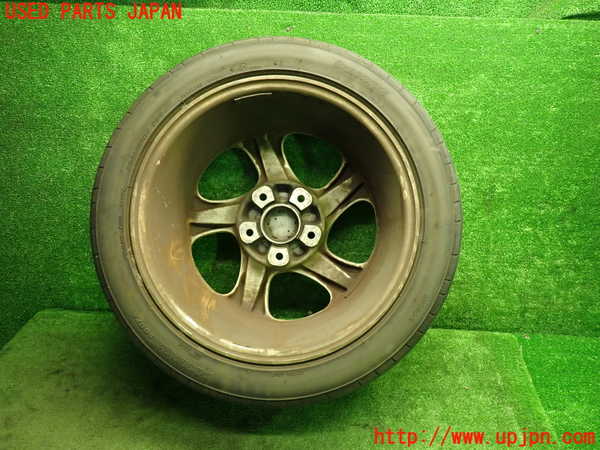 1UPJ-9237559038]ポルシェ・ボクスター(98667)タイヤ　ホイール　1本③ 255/40R17 中古_2