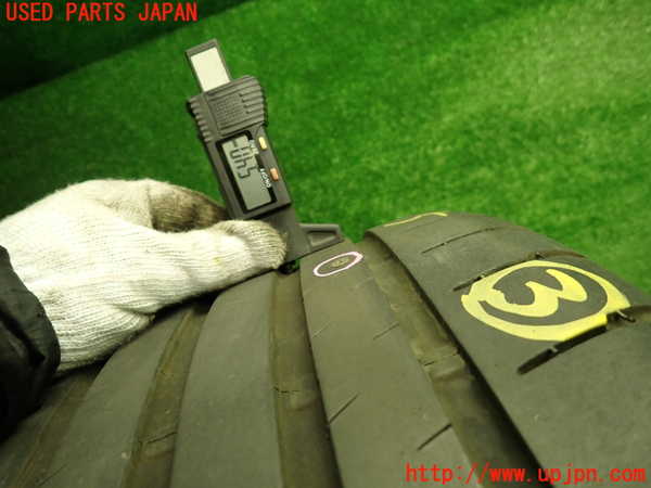 1UPJ-9237559038]ポルシェ・ボクスター(98667)タイヤ　ホイール　1本③ 255/40R17 中古_3