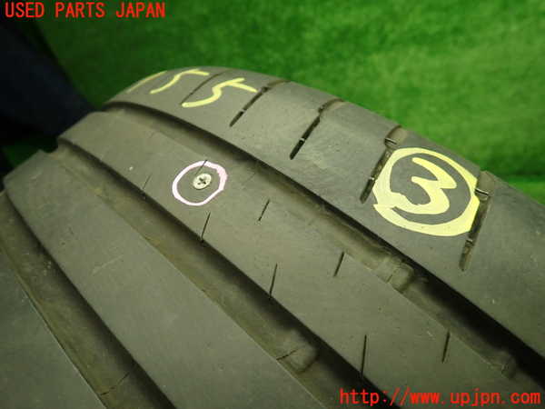 1UPJ-9237559038]ポルシェ・ボクスター(98667)タイヤ　ホイール　1本③ 255/40R17 中古_4