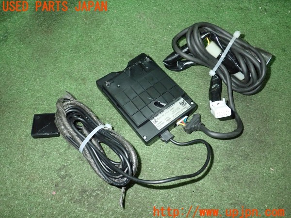 3UPJ=9237560503]アルファードG(ANH10W)純正 08686-00240 ETC車載器 中古_2