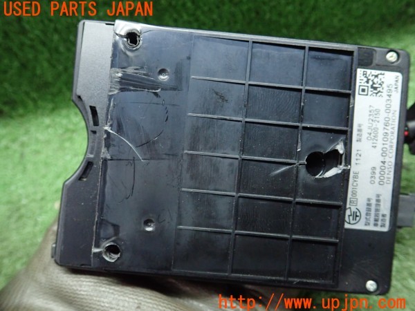 3UPJ=9237560503]アルファードG(ANH10W)純正 08686-00240 ETC車載器 中古_4