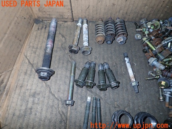 3UPJ=9237560720]アルファードG(ANH10W)ネジ・ナット・ステー類 セット ジャンク_2