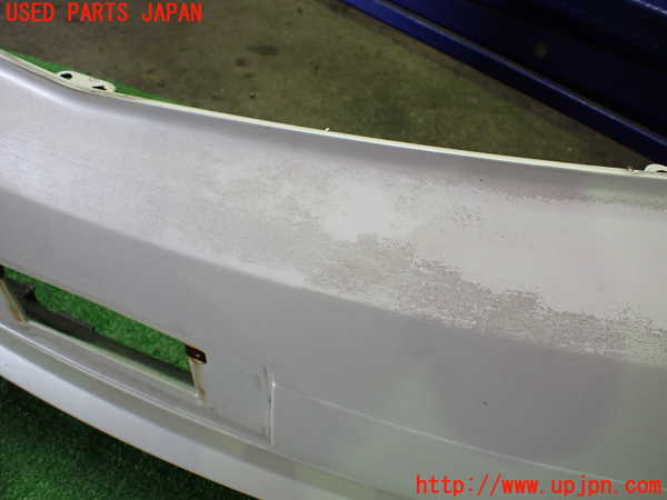 1UPJ-9237561010]アルファードG(ANH10W)フロントバンパー 中古_3