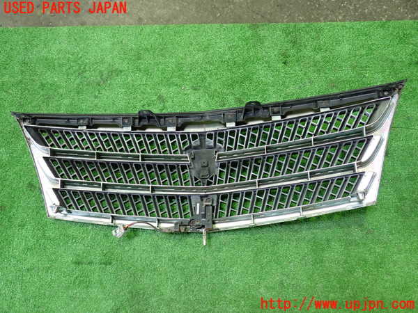 1UPJ-9237561050]アルファードG(ANH10W)ラジエターグリル 中古_3