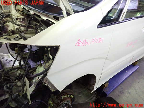 1UPJ-9237561082]アルファードG(ANH10W)左前フェンダー 中古_2