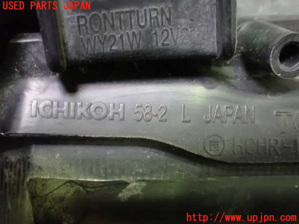 1UPJ-9237561132]アルファードG(ANH10W)左ヘッドライト HID 中古_3