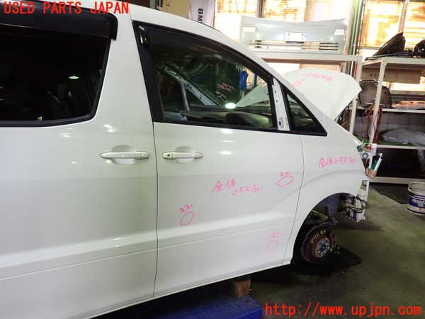 1UPJ-9237561230]アルファードG(ANH10W)右前ドア 中古(M505)_3