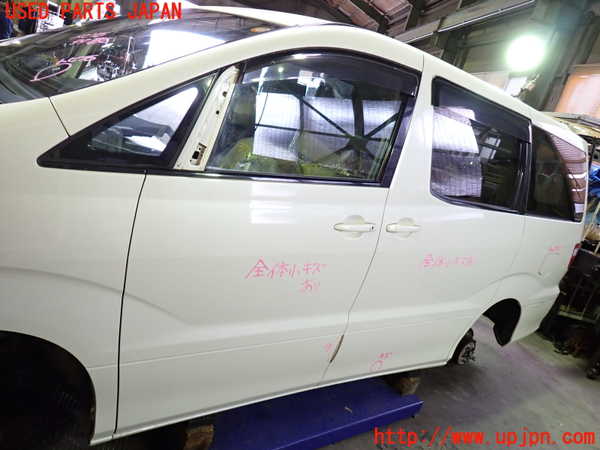 1UPJ-9237561260]アルファードG(ANH10W)左前ドア 中古(M505)_3