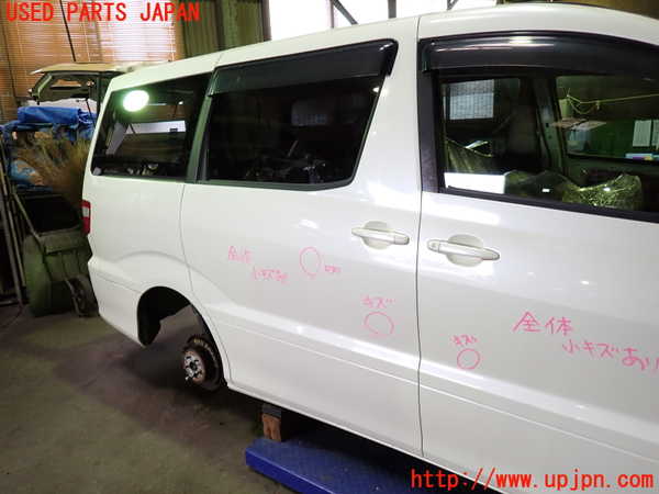 1UPJ-9237561290]アルファードG(ANH10W)右後ドア 中古(M2L4)_2