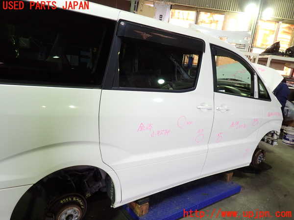 1UPJ-9237561290]アルファードG(ANH10W)右後ドア 中古(M2L4)_3