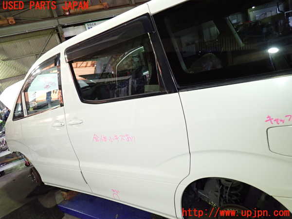 1UPJ-9237561320]アルファードG(ANH10W)左後ドア 中古(M2L4)_2