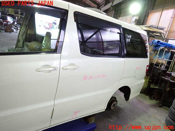 1UPJ-9237561320]アルファードG(ANH10W)左後ドア 中古(M2L4)_3