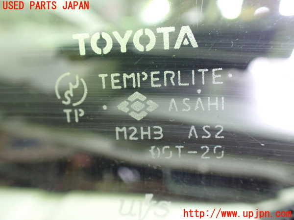 1UPJ-9237561202]アルファードG(ANH10W)左フロント三角窓ガラス 中古(M2H3)_2