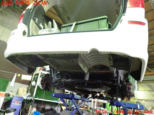 1UPJ-9237561610]アルファードG(ANH10W)リアバンパー 中古_5